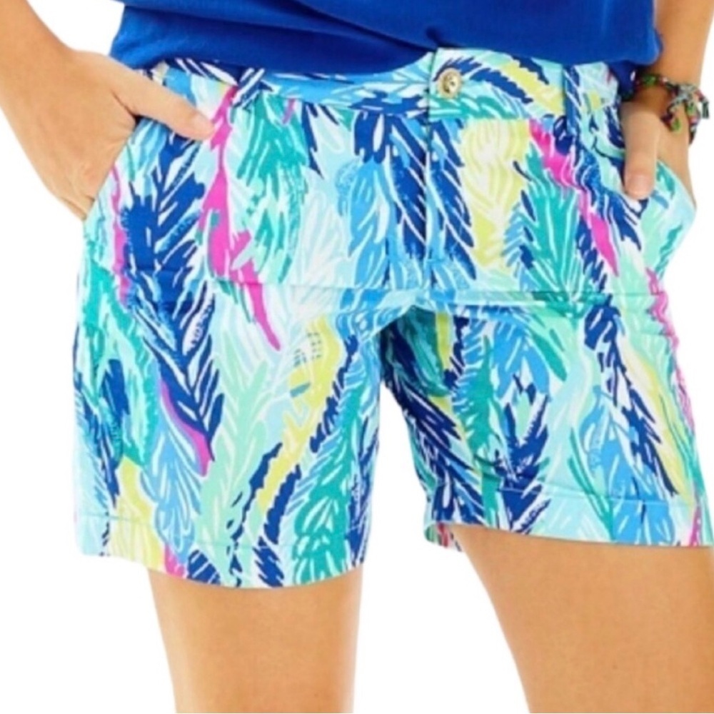 Lilly pulitzer jayne shorts size 00 new with tags